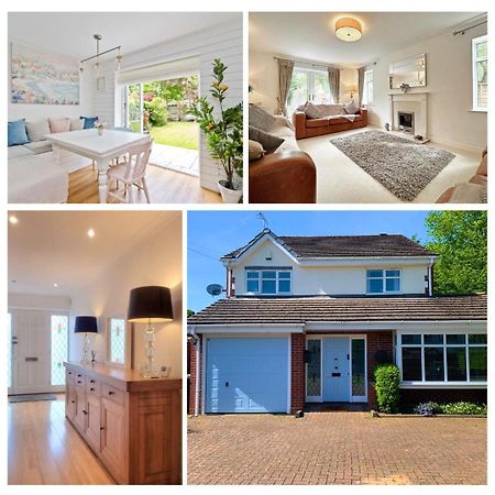 Bluebell House Home In Country Village. Nec/Stratford/Birmingham 솔리헐 외부 사진